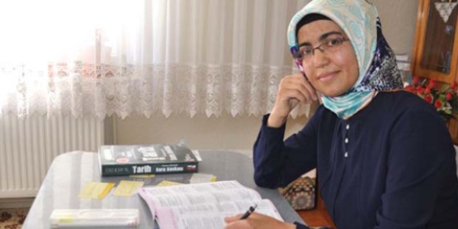 'Kızlar okumaz' diyenlere inat, azmin adı oldu