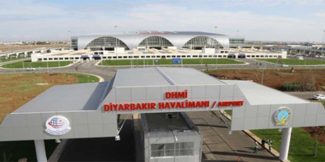Diyarbakır'dan Kıbrıs'a uçak seferleri başladı