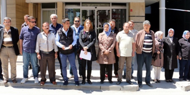 Eskişehir'de belediye işçilerinin işten çıkarıldığı iddiası