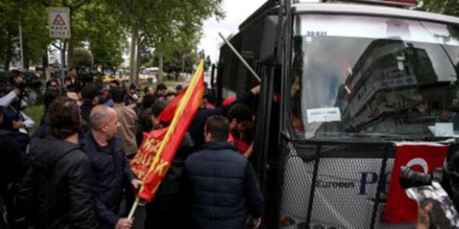 İstanbul'da gözaltına alınanların sayısı 206'ya yükseldi
