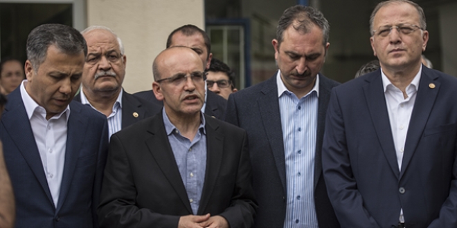 Şimşek: Terör hiçbir şekilde başarılı olamayacak