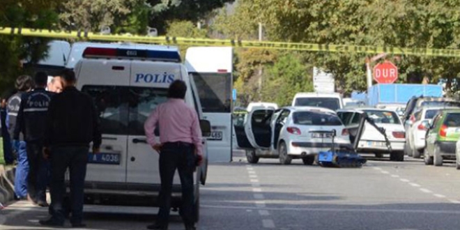 Gaziantep'te aranan araç kovalamacayla yakalandı!