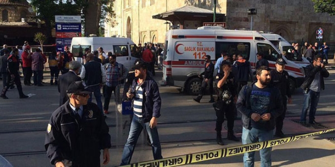 Bursa'daki terrist saldrsn PKK yapm