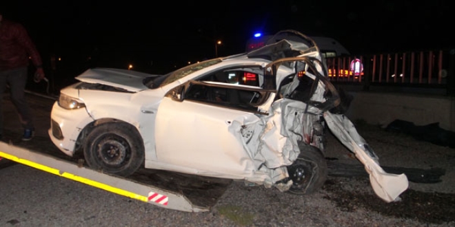 Afyonkarahisar'da trafik kazası: 4 ölü, 1 yaralı