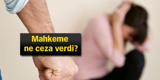 'Çayı geç koydun' diye eşini tokatlayan kocaya 2 yıl hapis