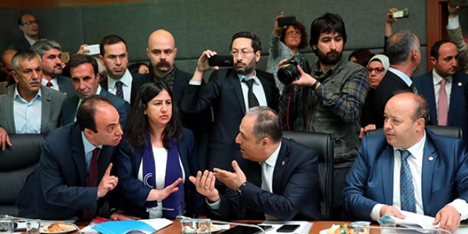 Meclis'te HDP terörüne izin verilmeyecek
