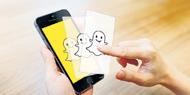 Sosyal medyada bir hayalet: Snapchat