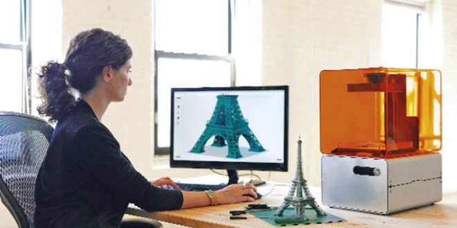 3D yazıcılarla, yakında herkesin evi fabrika olacak