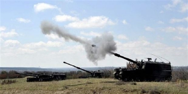 DAEŞ mevzileri vuruldu... 34 ölü