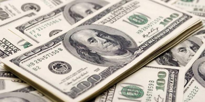 Dolar 6 ayın en düşük seviyesine geriledi