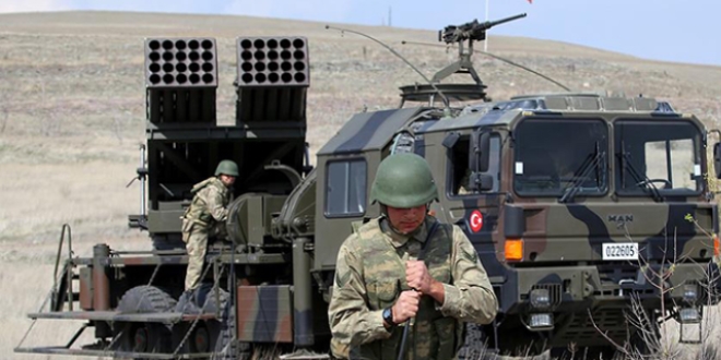 Suriye'de 63 DAEŞ militanı vuruldu