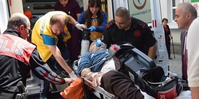 HES'e terör saldırısı: 1 yaralı