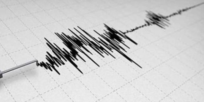 Akdeniz'de 4,2 büyüklüğünde deprem