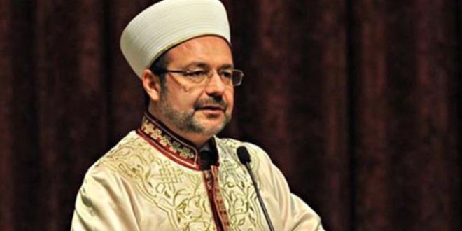 Prof. Görmez'den Miraç kandili açıklaması