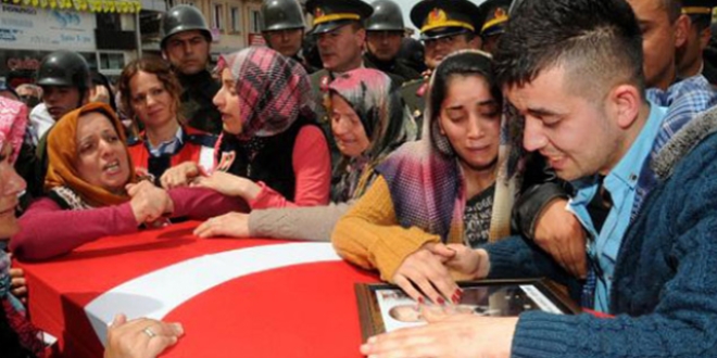 Şehit asker, evli arkadaşının yerine göreve gitmiş