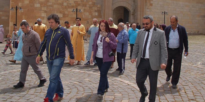 'Evliya Çelebi'ler Eshab-ı Kehf Külliyesi'nde