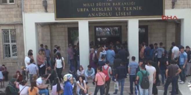 20 kişilik katiplik sınavına bin 210 kişi başvurdu