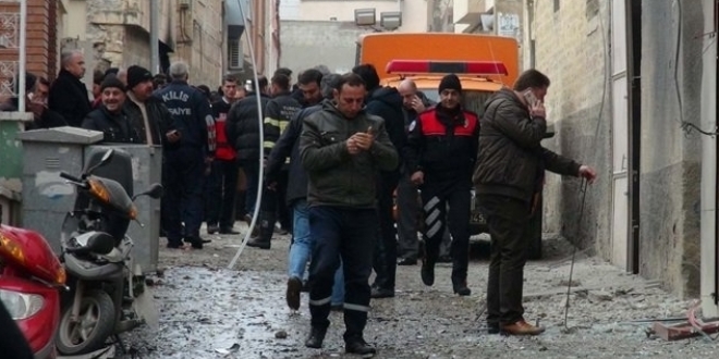 Suriye'den Kilis'e roket mermisi atıldı: 1 ölü, 2 yaralı