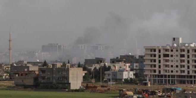 Nusaybin'de patlama ve silah sesleri ykseliyor