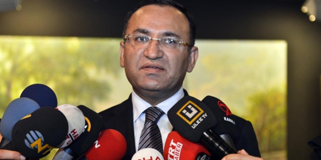 Bozdağ: 'Dokunulmazlık talimatı' söz konusu değil