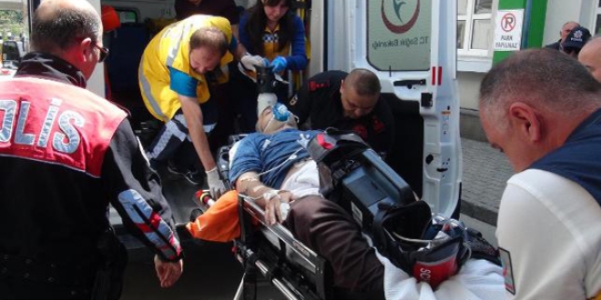 Giresun'da saldırıya uğrayan baraj görevlisi öldü