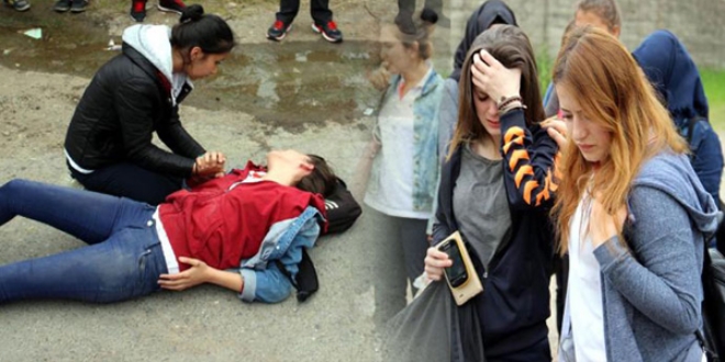 Hafif ticari aracın çarptığı lise öğrencisi yaralandı