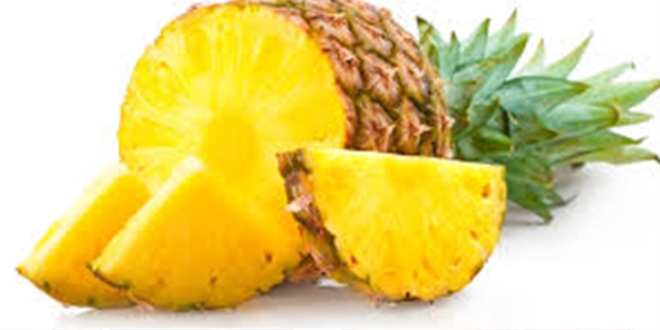 Ödem şikayetine karşı ananas yiyin