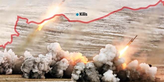 İŞİD, 10 kilometre mesafede