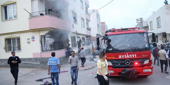 Kilis'e yine roket düştü: Yaralılar var