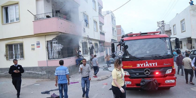 Kilis'e yine roket dt: Yarallar var