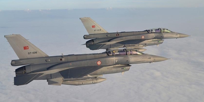 Kandil'e hava harekatı: 18 terörist etkisiz hale getirildi
