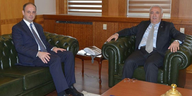 Ekonomi Bakanlığı: Çetinkaya ile görüşme sadece nezaket ziyareti
