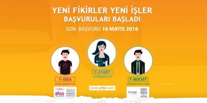 'Yeni Fikirler Yeni İşler'in başvuru süresi uzatıldı