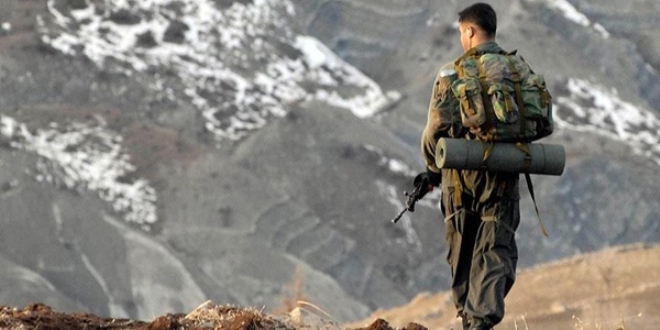Hakkari'de terör saldırısı: 1 şehit