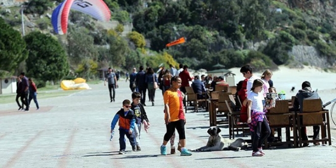 Hava sıcaklıkları yaz değerlerine ulaşacak