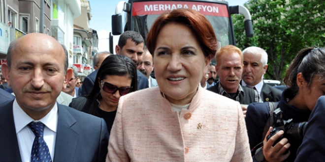 Akşener, Gemerek hakimi Işık'ı HSYK'ya şikayet etti