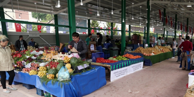 Beykoz'a AB standartlarnda pazar