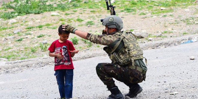 Operasyonlarn uzamasnn nedeni sivillere ynelik hassasiyet