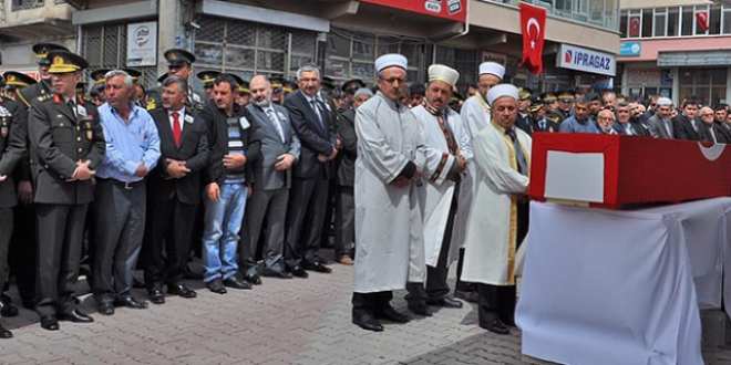 ehit Piyade Onba Soylu son yolculuuna uurland