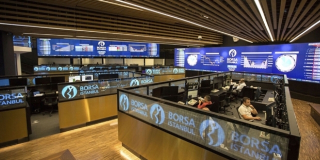 Borsa günü yüzde 3,3 düşüşle tamamladı