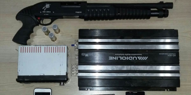 'Cezaevine girmek için gasp' yaptıkları iddiası