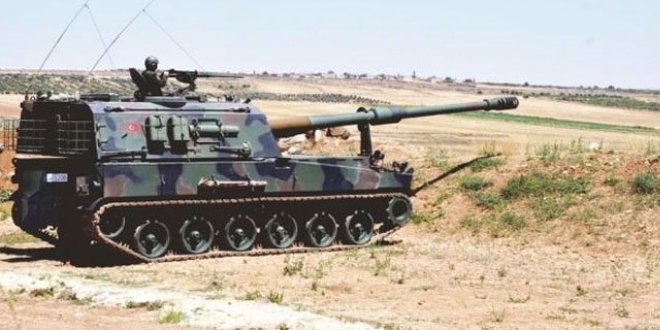 TSK: 13 DAEŞ üyesi etkisiz hale getirildi