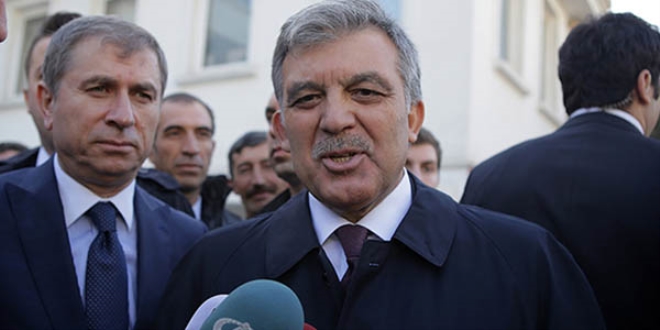 'Müsteşarlık yapmış olması ayrıca üzüntü verici'