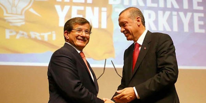 Erdoğan ve Davutoğlu'ndan Miraç Kandili mesajı