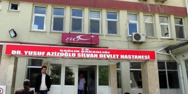 Silvan'da Devlet Hastanesi'nin bilgisayar sistemi çöktü