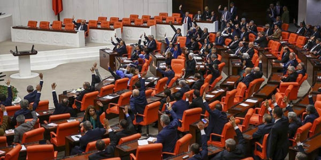 Geri kabul anlaşmasına ilişkin yasa tasarısı kabul edildi