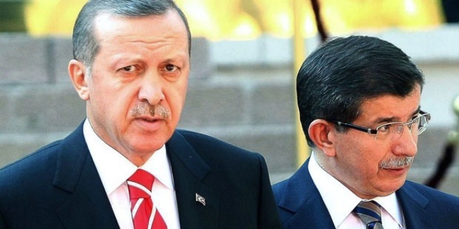 Erdoğan ile Davutoğlu bugün bir araya gelecek