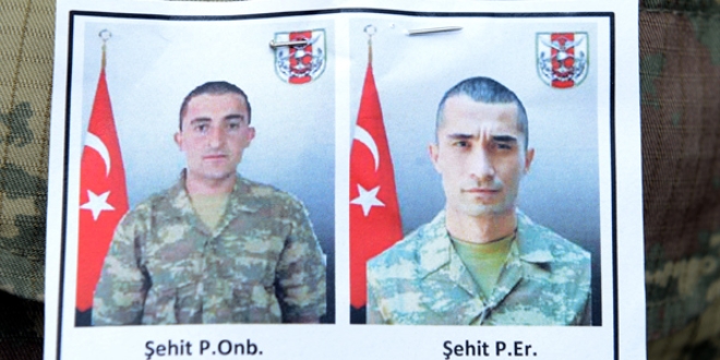 Silah arkadaşları için can verdiler