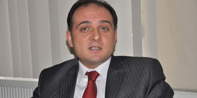 AK Partili Baybatur Genel Sekreter Yardımcısı oldu