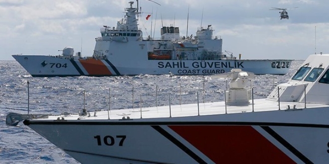 'Deniz Aslanı 2016 Müşterek Arama Kurtarma Tatbikatı' başladı